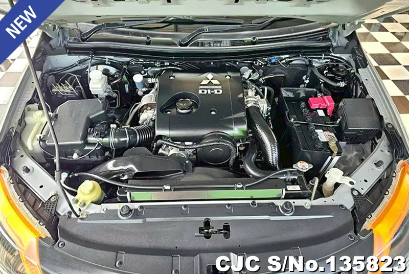 2018 Mitsubishi / Triton Stock No. 135823