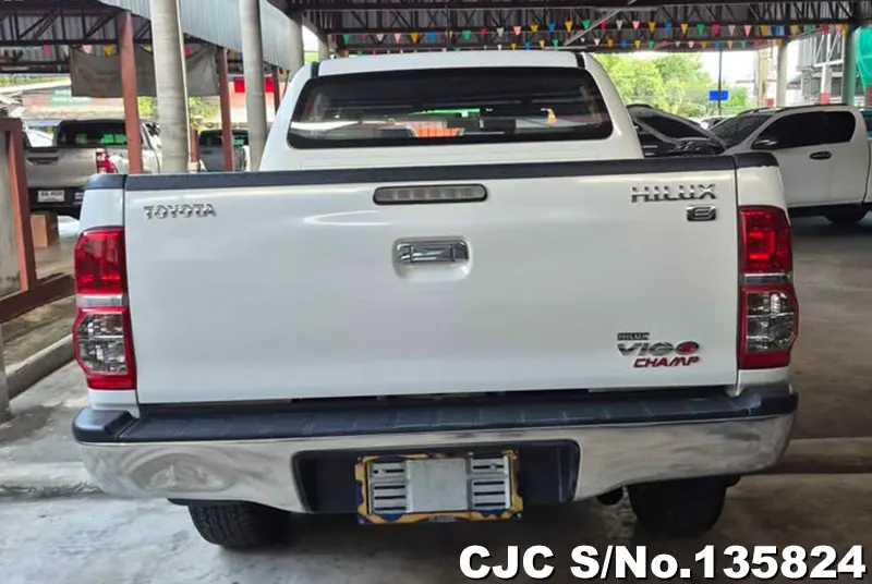 2011 Toyota / Hilux / Vigo Stock No. 135824