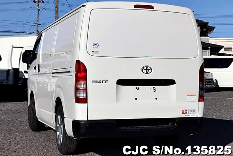 2023 Toyota / Hiace Stock No. 135825