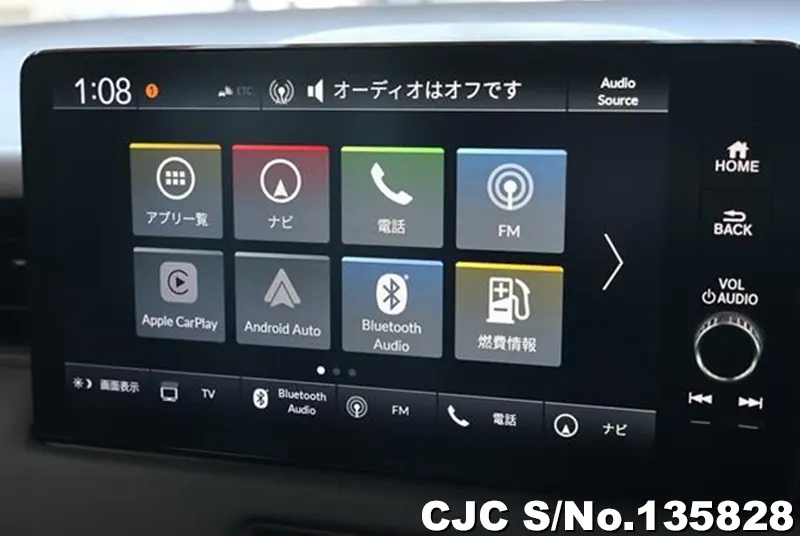 2026 Honda / Vezel Stock No. 135828