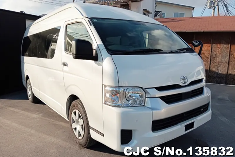 2023 Toyota / Hiace / Commuter Stock No. 135832