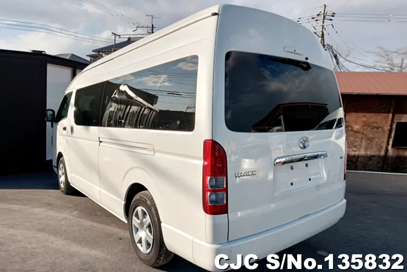 2023 Toyota / Hiace / Commuter Stock No. 135832
