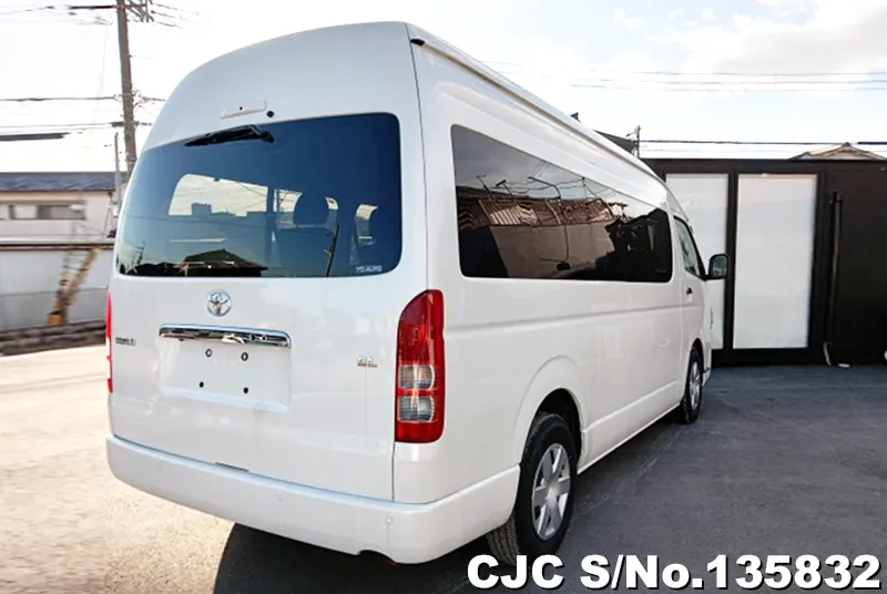 2023 Toyota / Hiace / Commuter Stock No. 135832
