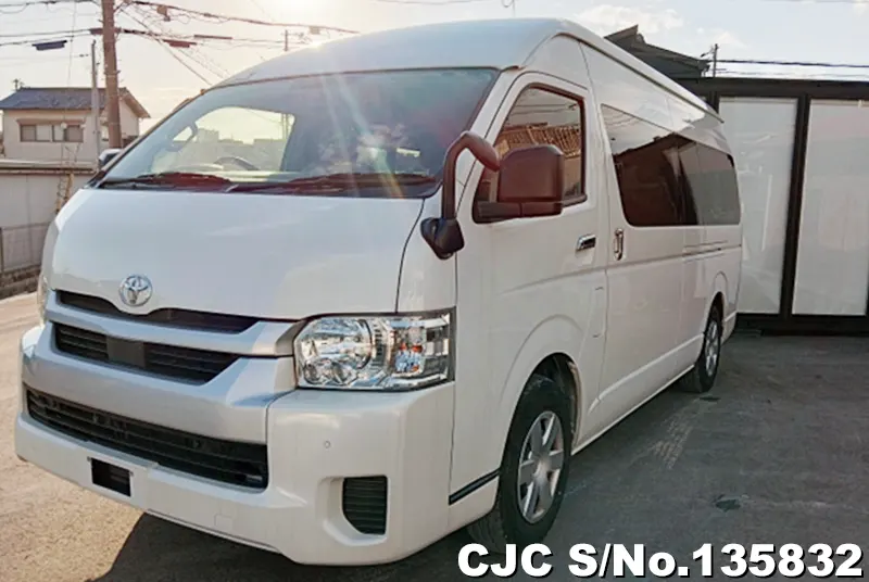 2023 Toyota / Hiace / Commuter Stock No. 135832