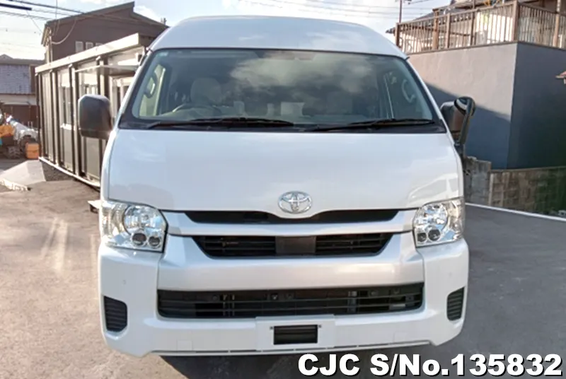 2023 Toyota / Hiace / Commuter Stock No. 135832