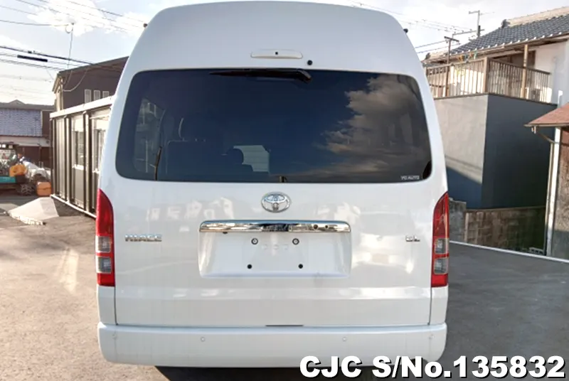2023 Toyota / Hiace / Commuter Stock No. 135832