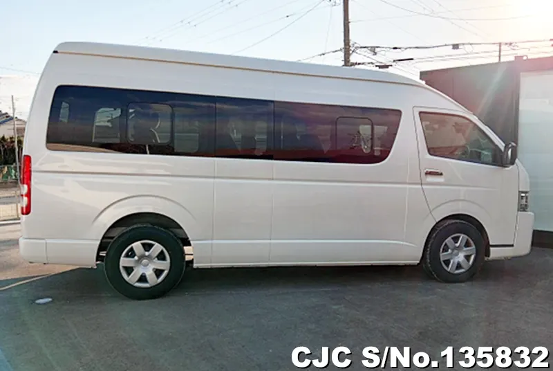 2023 Toyota / Hiace / Commuter Stock No. 135832