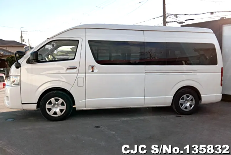 2023 Toyota / Hiace / Commuter Stock No. 135832