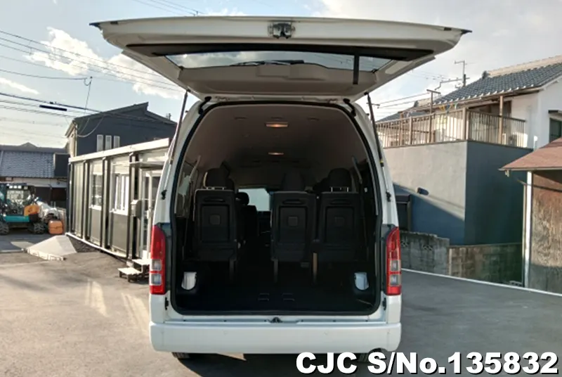 2023 Toyota / Hiace / Commuter Stock No. 135832