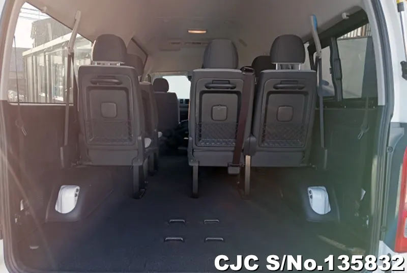 2023 Toyota / Hiace / Commuter Stock No. 135832