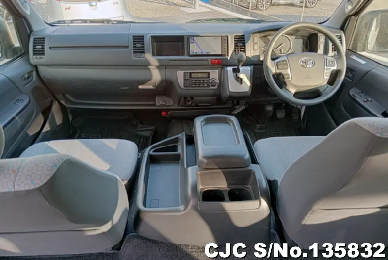 2023 Toyota / Hiace / Commuter Stock No. 135832