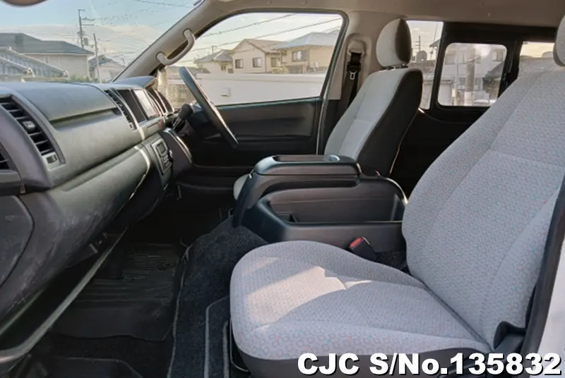2023 Toyota / Hiace / Commuter Stock No. 135832