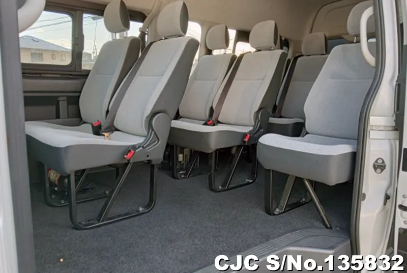 2023 Toyota / Hiace / Commuter Stock No. 135832