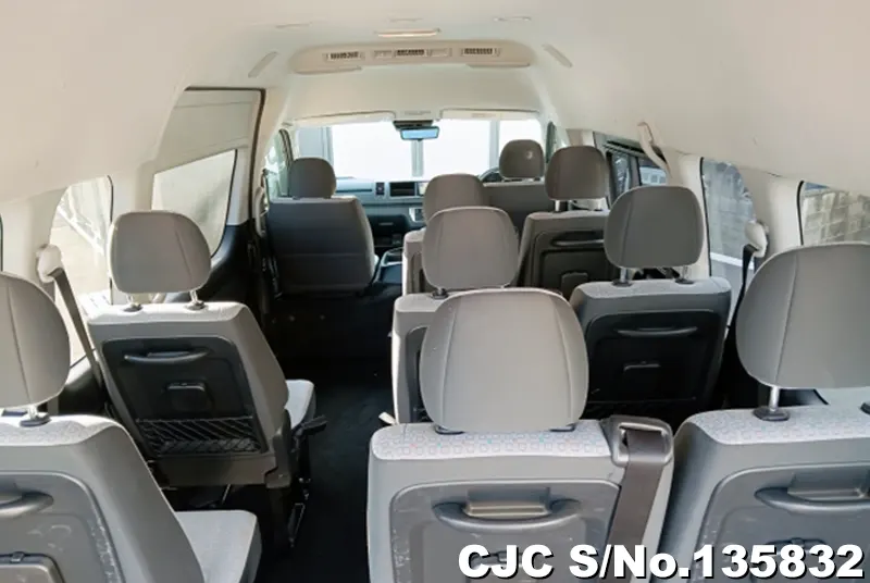 2023 Toyota / Hiace / Commuter Stock No. 135832