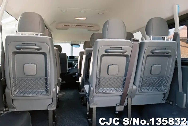2023 Toyota / Hiace / Commuter Stock No. 135832