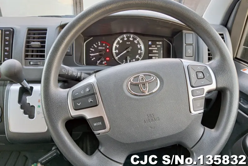 2023 Toyota / Hiace / Commuter Stock No. 135832