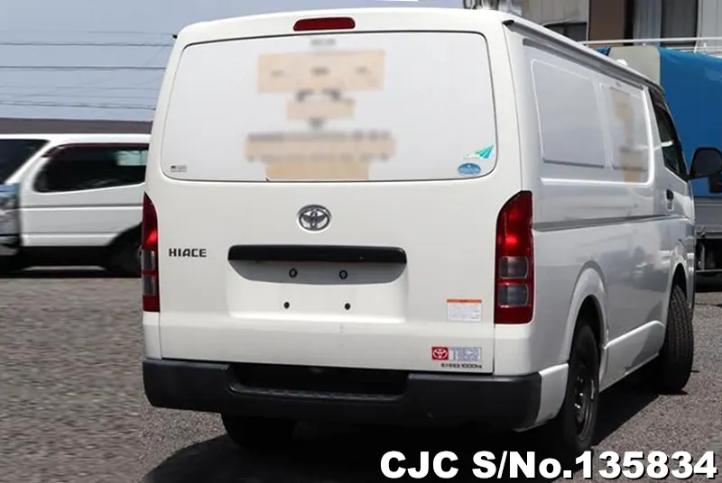 2019 Toyota / Hiace Stock No. 135834