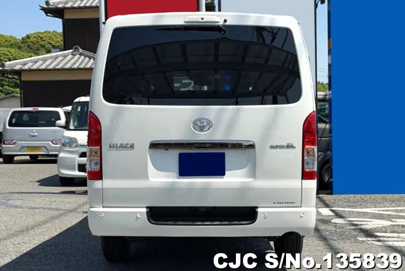 2026 Toyota / Hiace Stock No. 135839