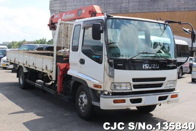 2002 Isuzu / Forward Stock No. 135840