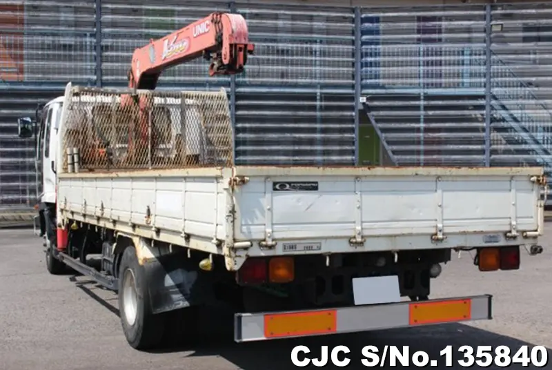 2002 Isuzu / Forward Stock No. 135840