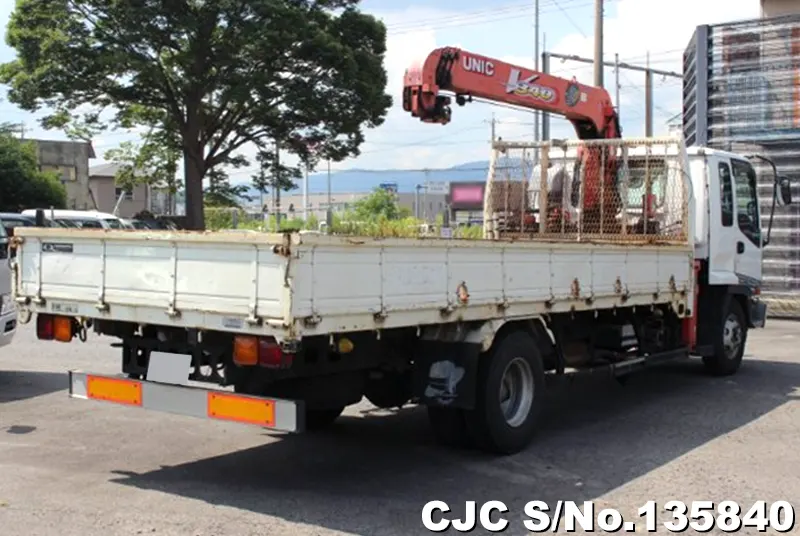 2002 Isuzu / Forward Stock No. 135840