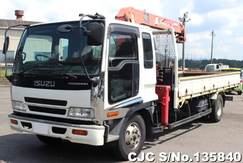 2002 Isuzu / Forward Stock No. 135840
