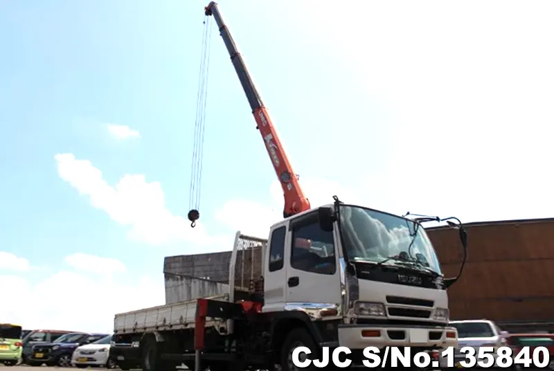 2002 Isuzu / Forward Stock No. 135840
