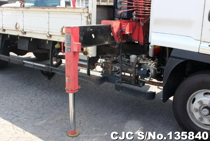 2002 Isuzu / Forward Stock No. 135840