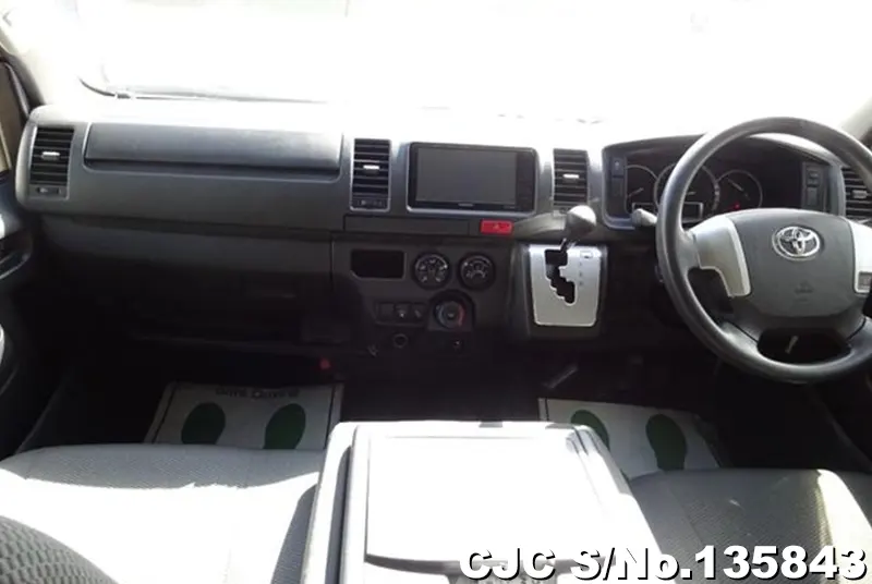 2020 Toyota / Hiace Stock No. 135843