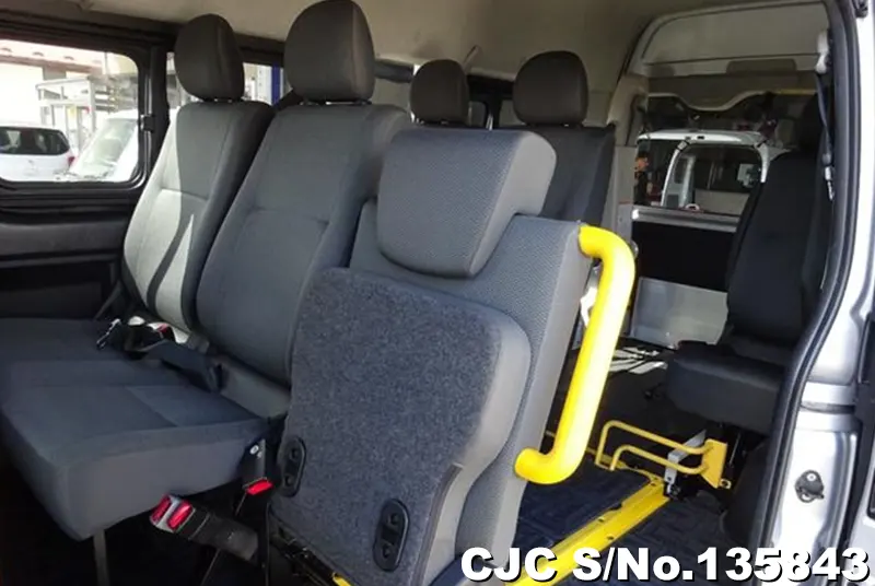2020 Toyota / Hiace Stock No. 135843