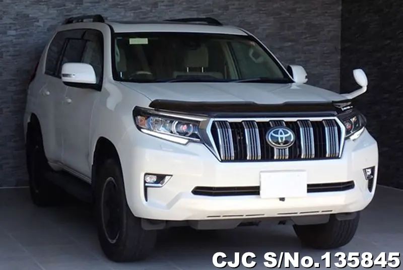 2022 Toyota / Land Cruiser Prado Stock No. 135845