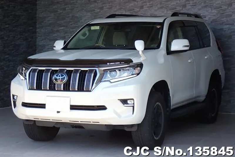 2022 Toyota / Land Cruiser Prado Stock No. 135845