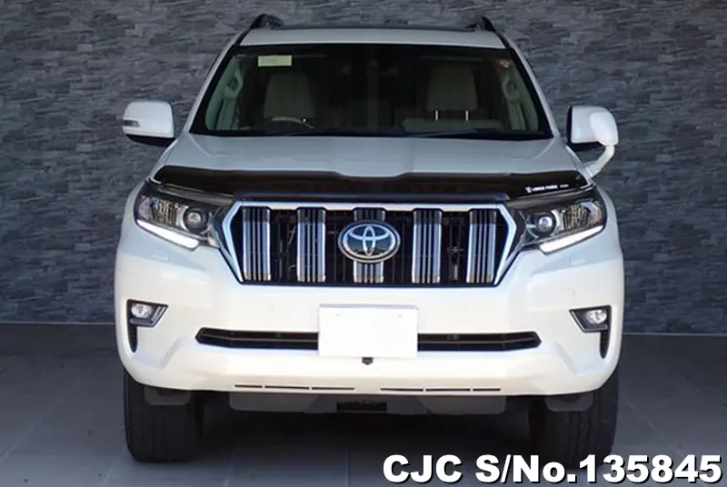 2022 Toyota / Land Cruiser Prado Stock No. 135845