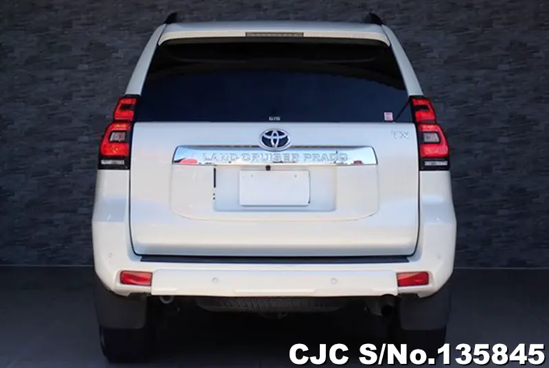 2022 Toyota / Land Cruiser Prado Stock No. 135845