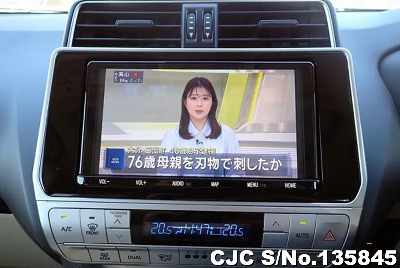 2022 Toyota / Land Cruiser Prado Stock No. 135845