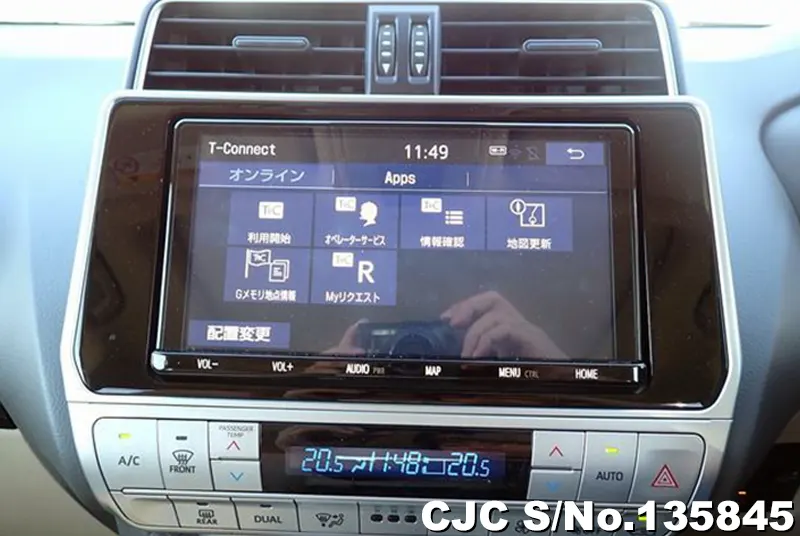 2022 Toyota / Land Cruiser Prado Stock No. 135845