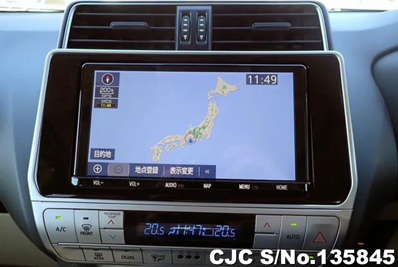 2022 Toyota / Land Cruiser Prado Stock No. 135845