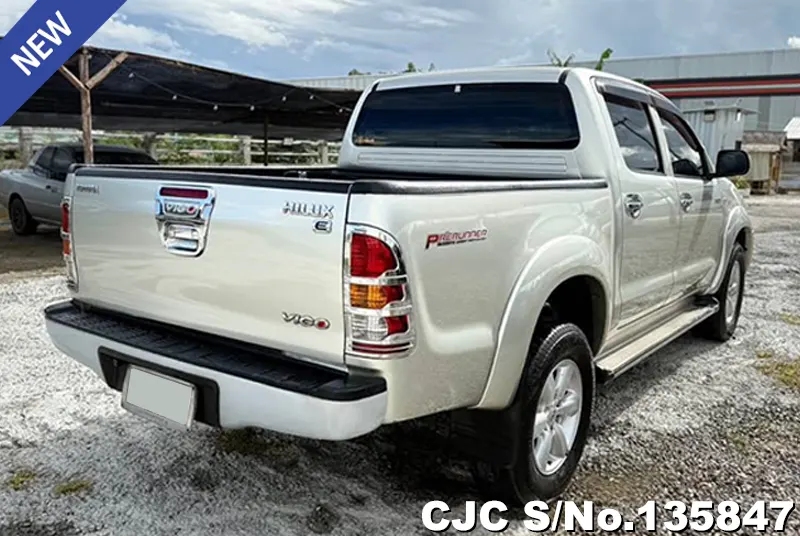 2010 Toyota / Hilux / Vigo Stock No. 135847