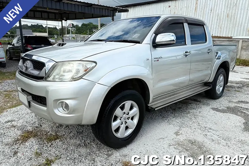 2010 Toyota / Hilux / Vigo Stock No. 135847
