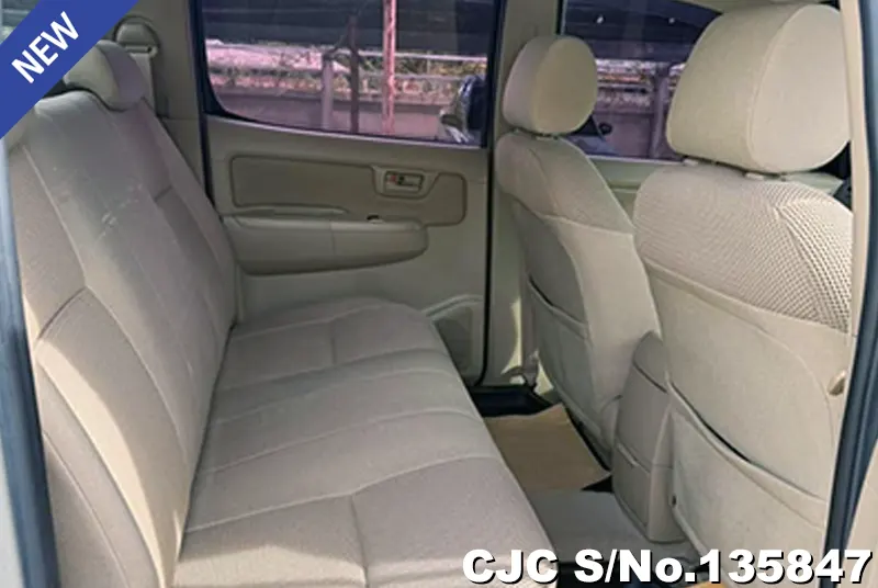 2010 Toyota / Hilux / Vigo Stock No. 135847