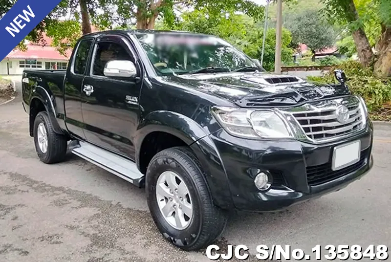 2013 Toyota / Hilux / Vigo Stock No. 135848