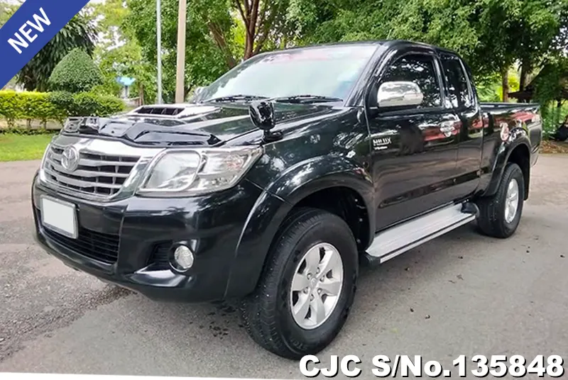 2013 Toyota / Hilux / Vigo Stock No. 135848