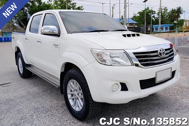 2014 Toyota / Hilux / Vigo Stock No. 135852