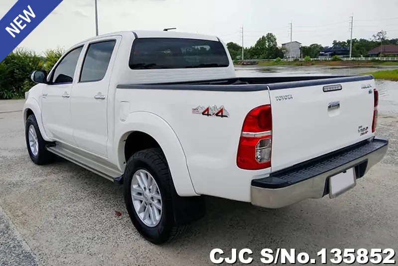 2014 Toyota / Hilux / Vigo Stock No. 135852