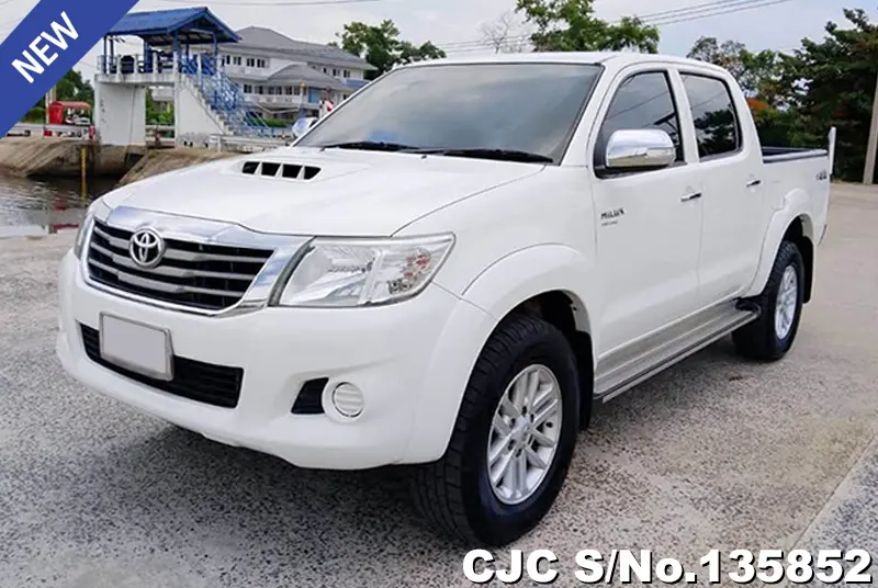 2014 Toyota / Hilux / Vigo Stock No. 135852