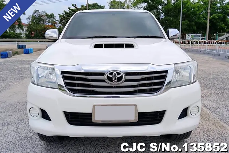 2014 Toyota / Hilux / Vigo Stock No. 135852