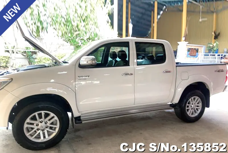 2014 Toyota / Hilux / Vigo Stock No. 135852