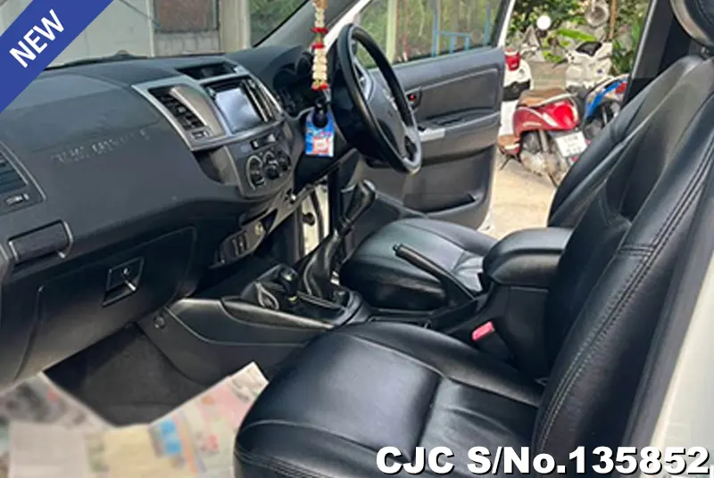 2014 Toyota / Hilux / Vigo Stock No. 135852