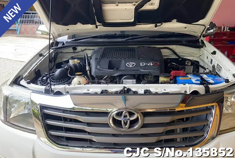 2014 Toyota / Hilux / Vigo Stock No. 135852