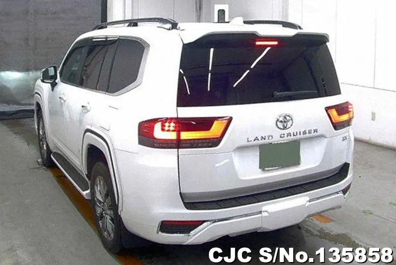2026 Toyota / Land Cruiser Stock No. 135858